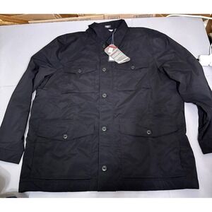 Faherty Reserve XL Movement Field Jacket Primaloft Black Pockets Men Insulated